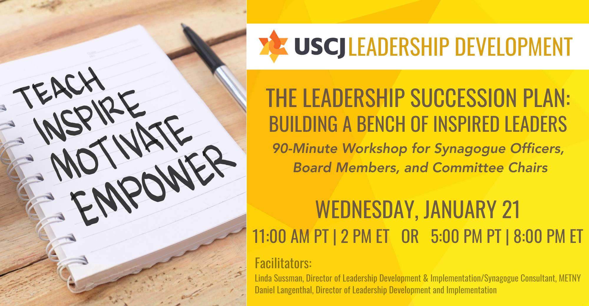 The Leadership Succession Plan: Building a Bench of Inspired Leaders ...